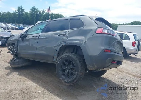 2022 Jeep Cherokee Trailhawk 4X4 из США, поврежденный, VIN 1C4PJMBX7ND532312